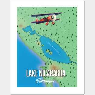 Lake Nicaragua Posters and Art